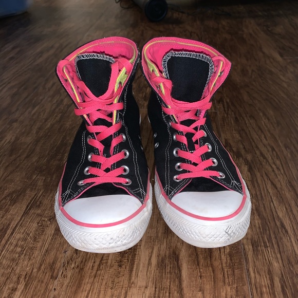 Converse All Star Unisex Hightop Sneakers - Picture 2 of 8